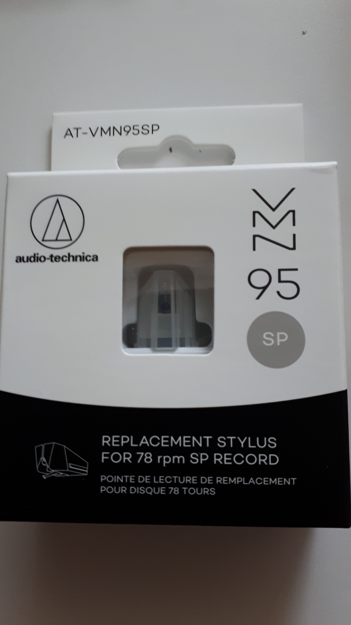 Audio Technica AT VMN 95 SP (78) - Tonnadelparadies Gleich